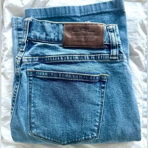Vintage Y2K Ralph Lauren Women’s Classic Denim Jeans Petite Sz 2